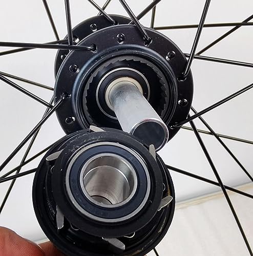 29 Inch Mountain Bike Wheelset Center-Locking Disc Brakes Sealed Bearing Hubs U335506