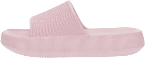 BRONAX Pillow Slippers for Women and Men, Cushioned Thick Sole B486351