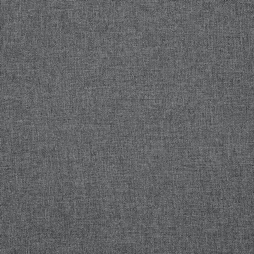 Devion Furniture Modular L Shaped Floor Sofa Couch, Dark Gray T854