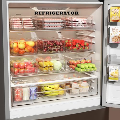 Desk Organizer with 5 Drawers, Plastic Storage Box for Office Supplies G663489