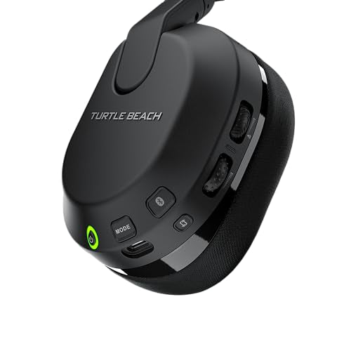 Turtle Beach Stealth 500 Wireless Gaming Headset for PC, PS5, PS4, Mobile, Black O98495