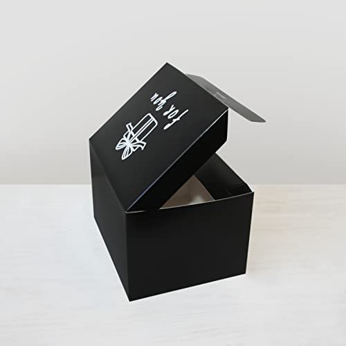 FETTIPOP Merry Christmas Exploding Confetti Gift Box, Pop Up Surprise, Prank Gift Wrapping Idea E58876