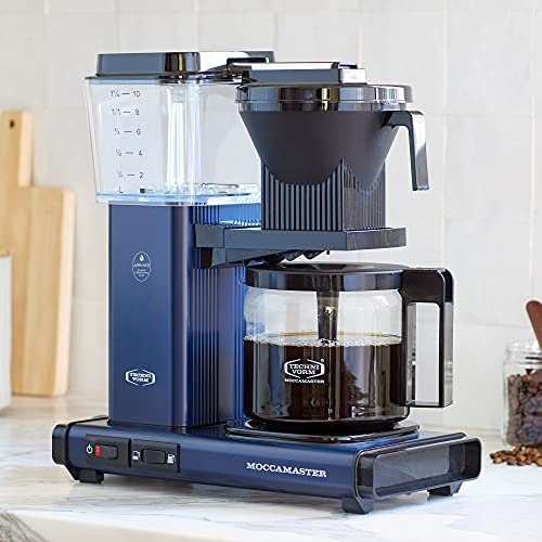 Technivorm Moccamaster 53941 KBGV Select 10-Cup Coffee Maker, Polished Silver G3553