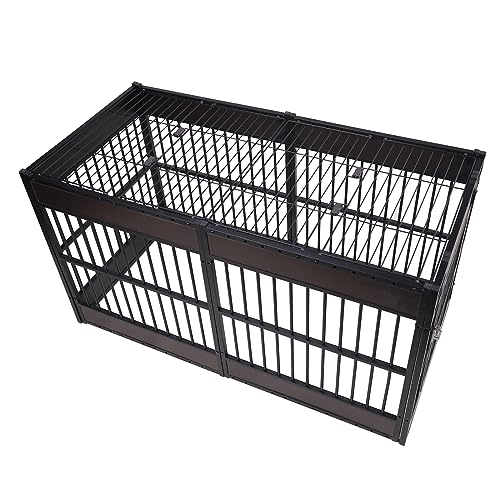 Dog Playpen 31.5" Indoor Heavy Duty Furniture Style Puppy Pen K408