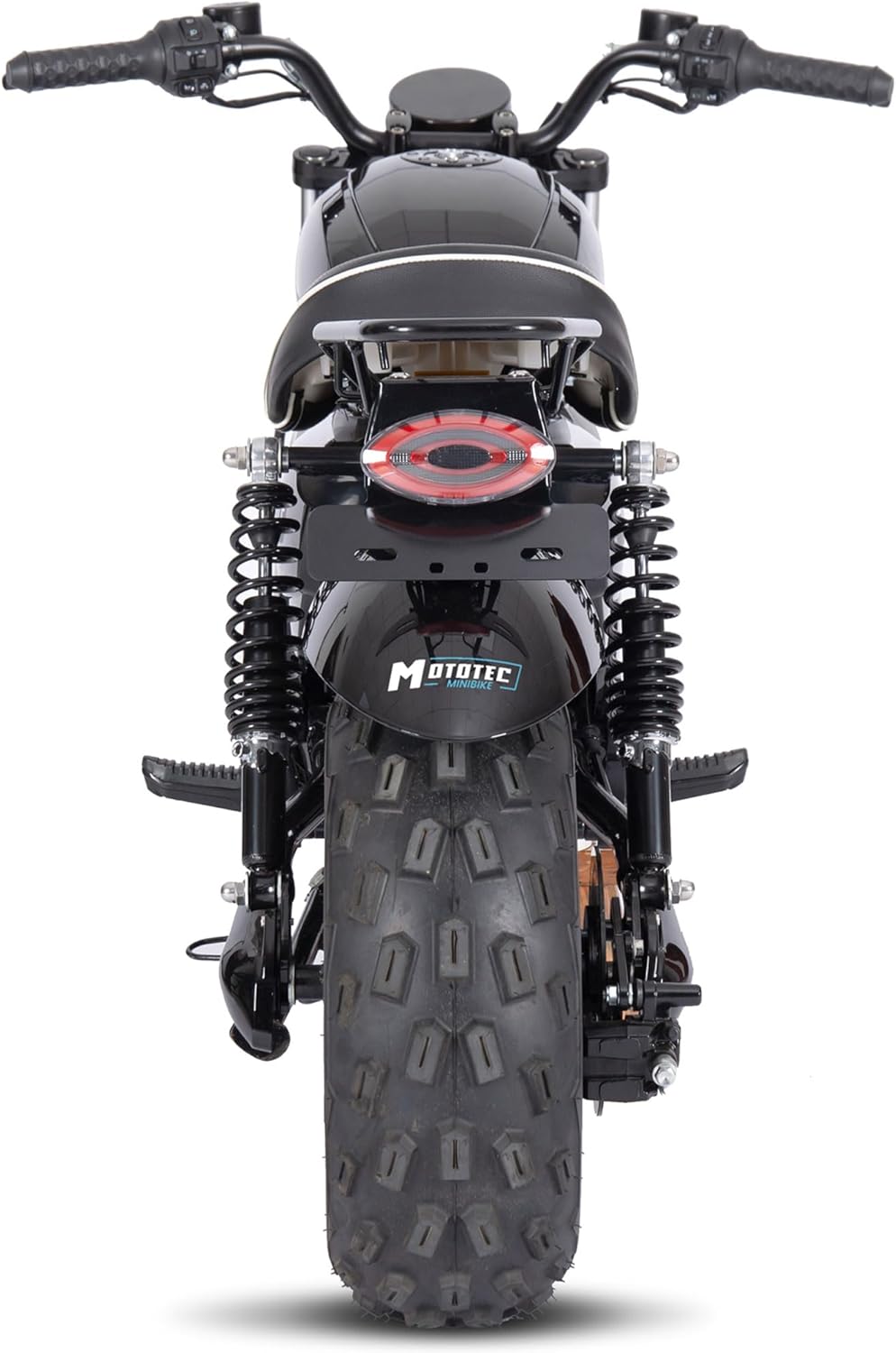 MotoTec 60v 1500w Electric Mini Bike Lithium Black N588279