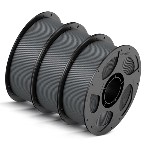ANYCUBIC High Speed 3D Printer Filament 1.75mm Bundle, Rapid PLA, 2KG Blue + Bright Red B284