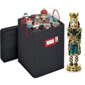 Christmas Nutcracker Storage Box for Figurines and Ornaments U4635