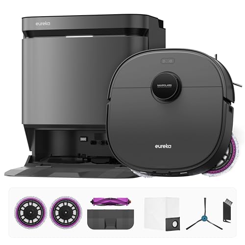 Eureka J15 Pro Ultra Robot Vacuum and Mop with Self Emptying Base G4179