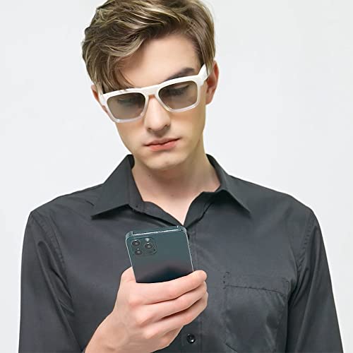 OhO Smart Glasses Polarized Sunglasses with Bluetooth Speaker U712