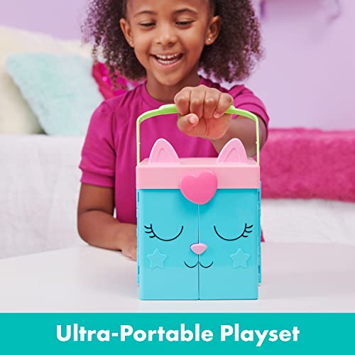 Gabby’s Dollhouse Purr-ific Pool Playset with Gabby and MerCat Figures H9886