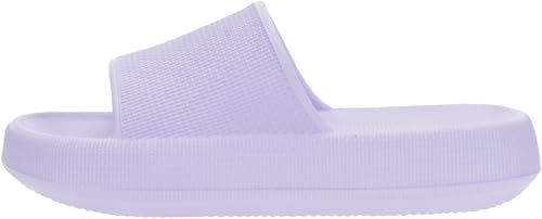 BRONAX Pillow Slippers for Women and Men, Cushioned Thick Sole B486351