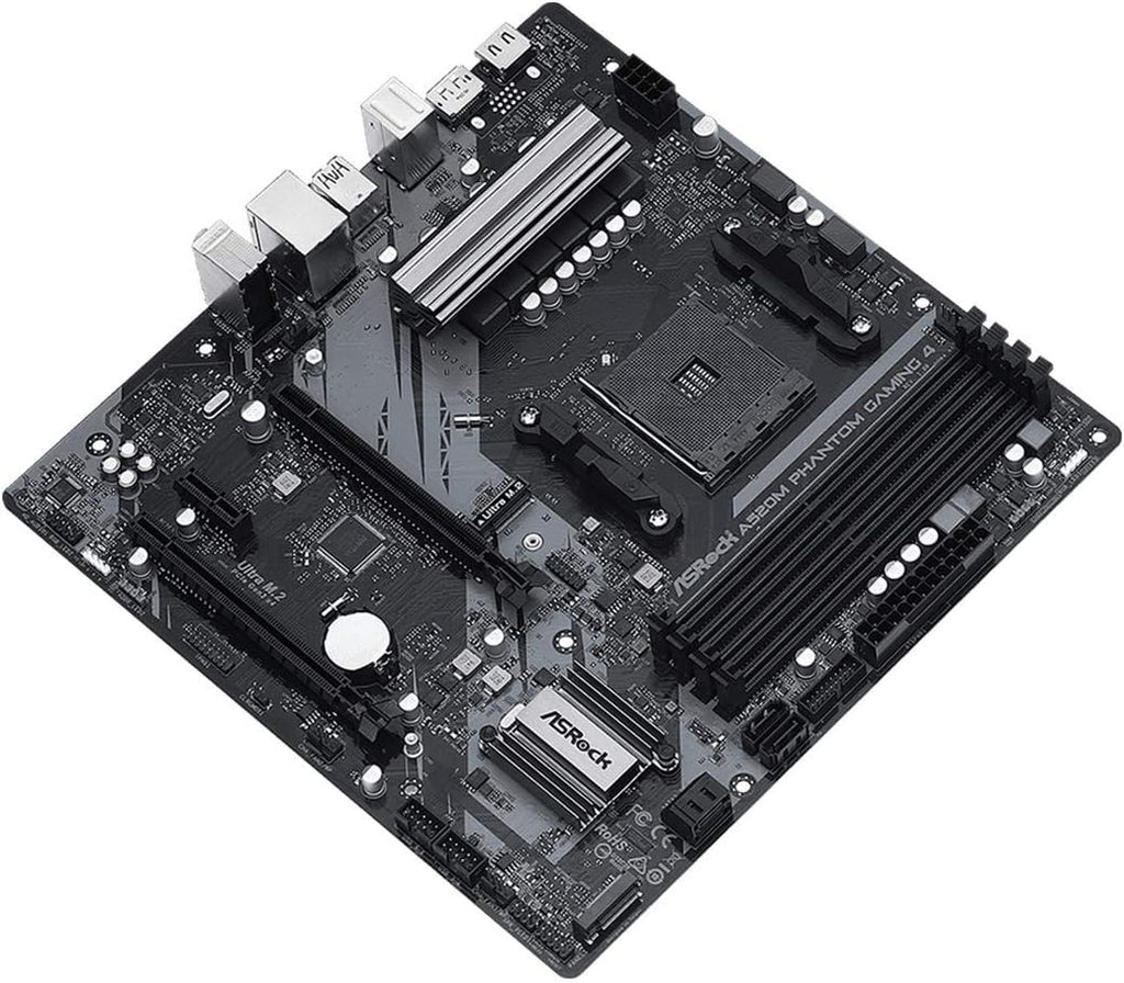 ASRock A520M Phantom Gaming 4 AM4 Micro ATX Motherboard O3969