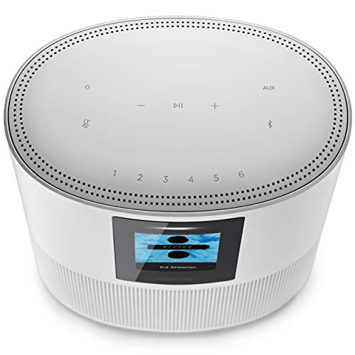 Bose Home Speaker 500 Smart Bluetooth Speaker with Alexa, Black J962