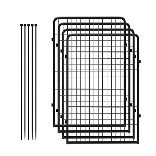 FXW Rollick Dog Playpen 32 Inch 16 Panels for Small and Medium Dogs E405995