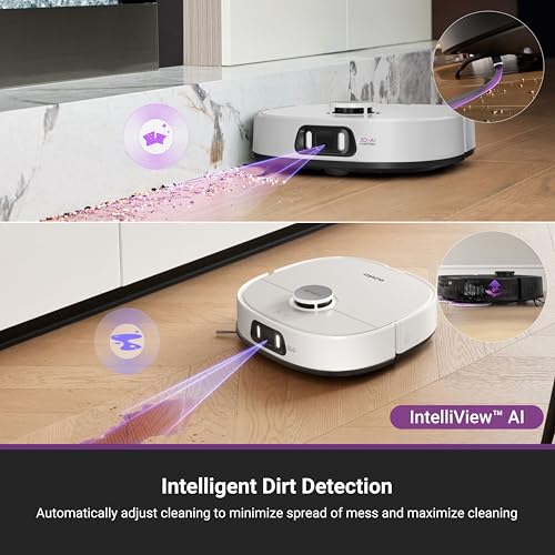 Eureka J15 Pro Ultra Robot Vacuum and Mop with Self Emptying Base G4179