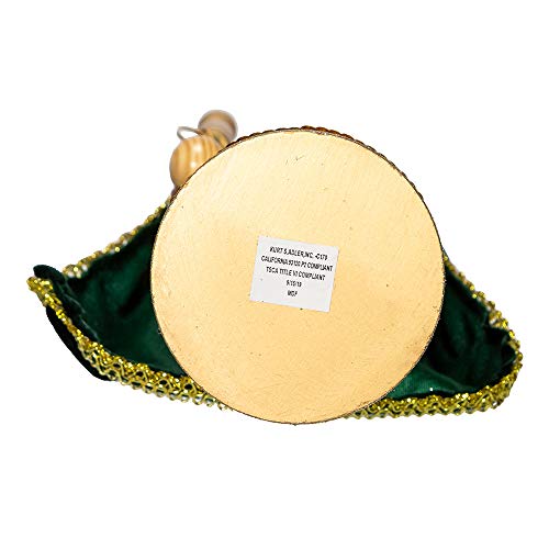 Kurt S. Adler 15-Inch Irish Cape Nutcracker C258