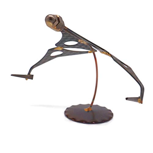 Bird of Prey Star Trek Klingon Ship Collectible Metal Art Figurine K846921