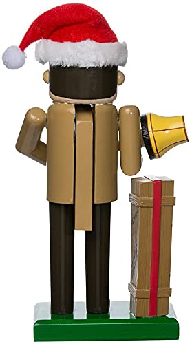 Kurt Adler 11" A Christmas Story Mr. Parker with Leg Lamp Nutcracker B803