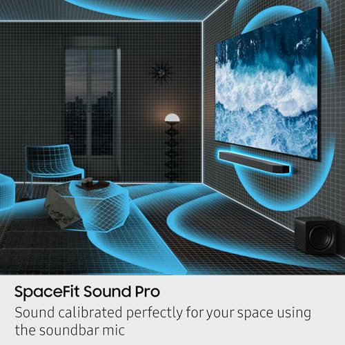 SAMSUNG Q990D 11.1.4ch Soundbar with Wireless Dolby Atmos and Rear Speakers M1387