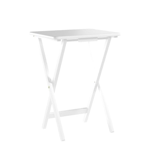 Casual Home 5 Piece Tray Table Set, Espresso U4669