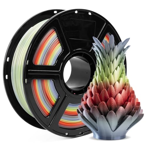 FLASHFORGE Silk PLA Filament 1.75mm, 1kg Spool V8381