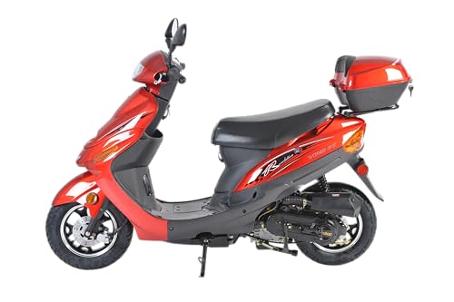TAO 49cc 50cc Street Legal Automatic Scooter Moped with Trunk C416