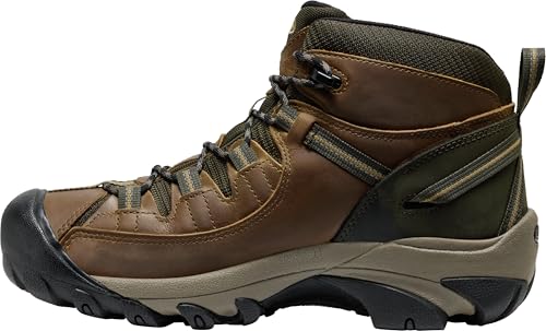 KEEN Men's Targhee II Mid Waterproof Hiking Boot U41200
