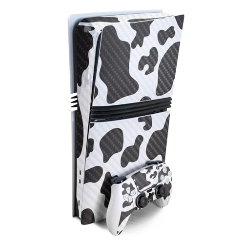 MightySkins Carbon Fiber Gaming Skin for PS5 Digital Edition Disc Drive - Black Camo S1804