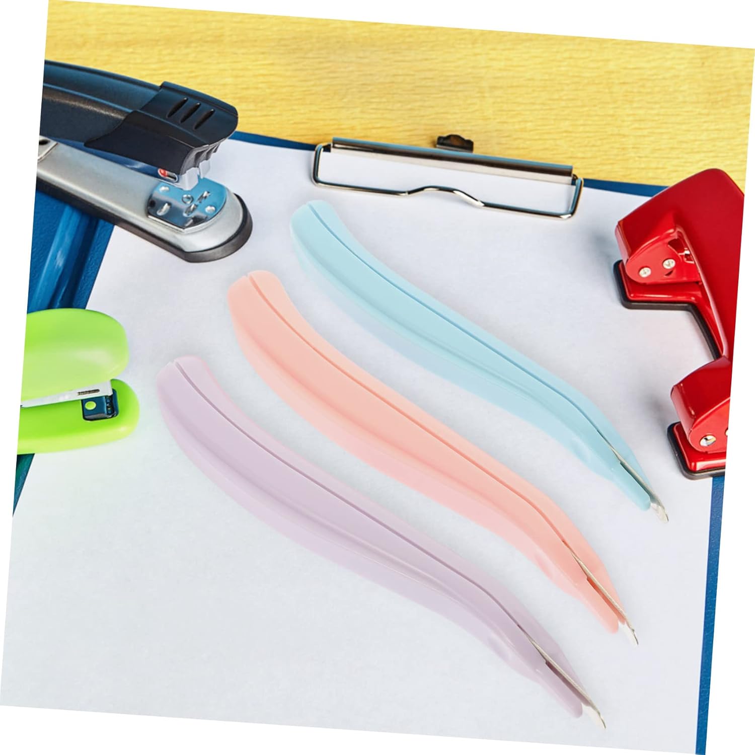 3pcs Magnetic Staple Remover Heavy Duty Handheld Tool J494277