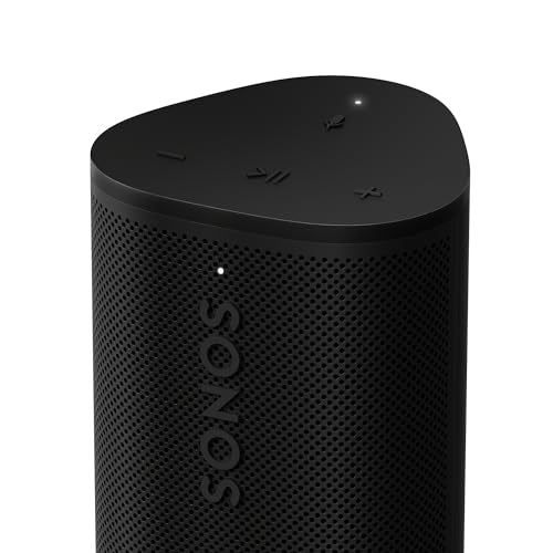 Sonos Roam 2 White Portable Waterproof Bluetooth Speaker R6841