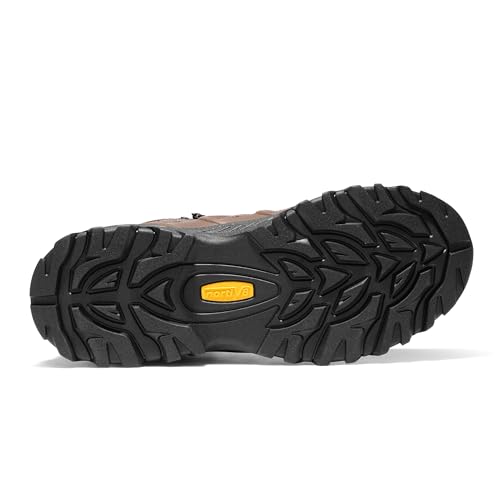 NORTIV 8 Men's Waterproof Ankle High Hiking Boots D984