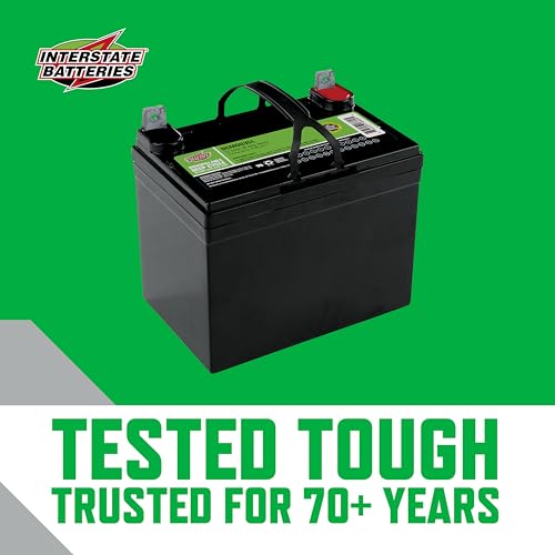 Interstate Batteries 12V 35AH AGM Deep Cycle Battery Y97773