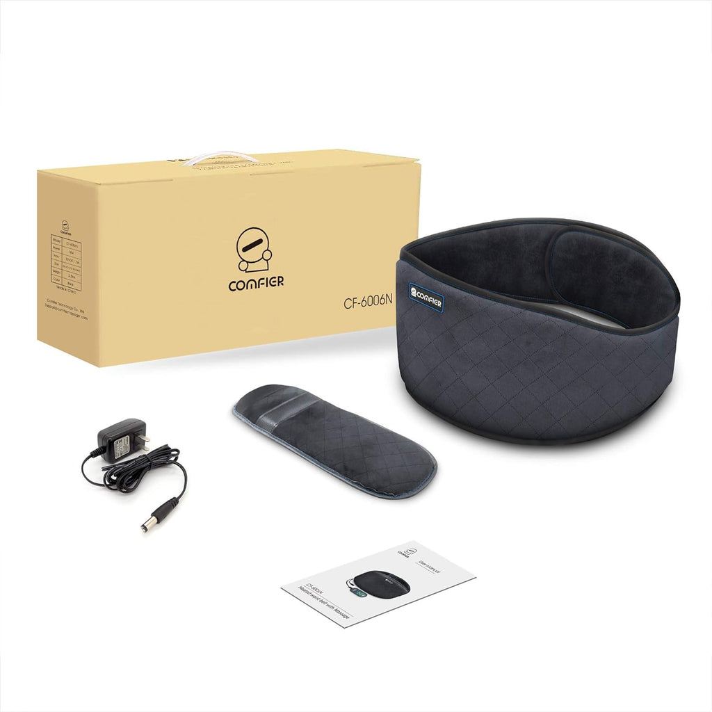 COMFIER Heating Pad for Back Pain with Vibration Massager, Auto Shut Off I746453
