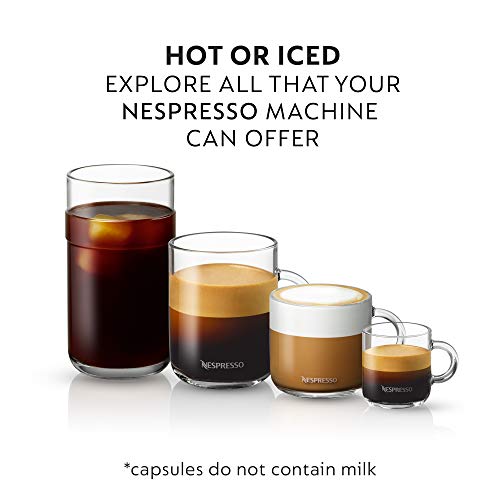 Nespresso Vertuo Double Espresso Dolce, 30-Count Espresso Pods Y28398